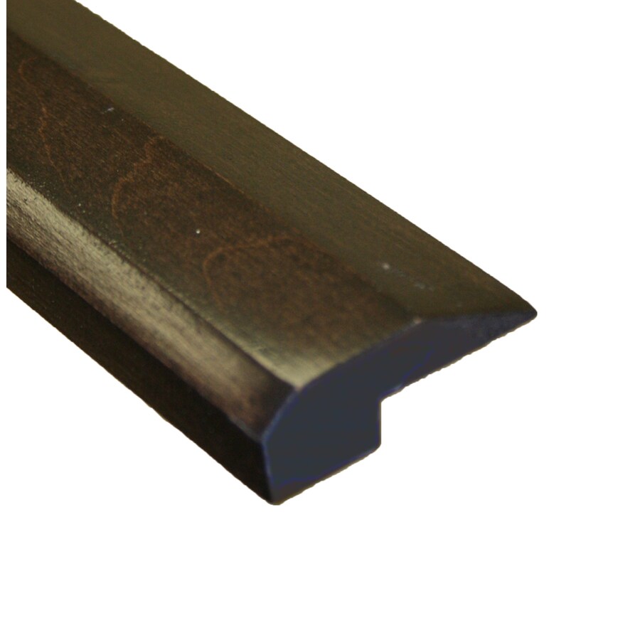 Easoon 2-in x 78-in Brown/Black Threshold Floor Moulding at Lowes.com