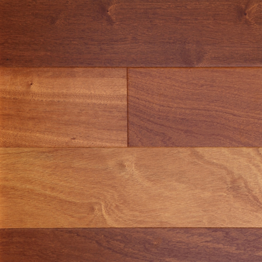  LSPE39H38 Exotic DIY Natural Sapelle 5-in W x 1 T Smooth/Traditional Hardwood Flooring (26.05-sq ft)