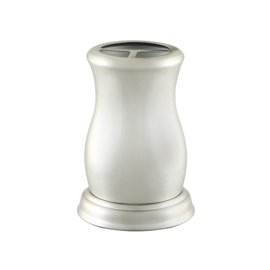 Allen Roth Mitchell Brushed Nickel Metal Toothbrush Holder At Allen Roth Mitchell Brushed Nickel Metal Toothbrush Holder