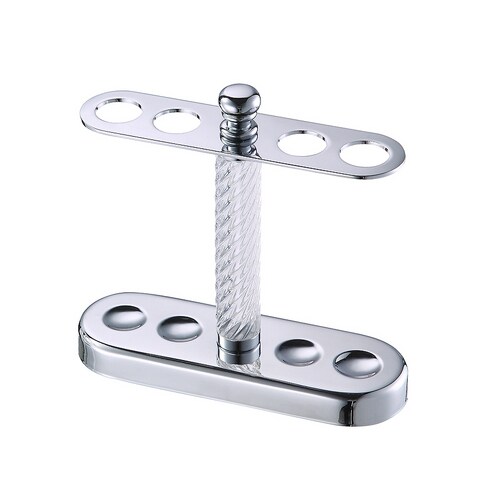 Ridley Polished Chrome Toothbrush Holder at