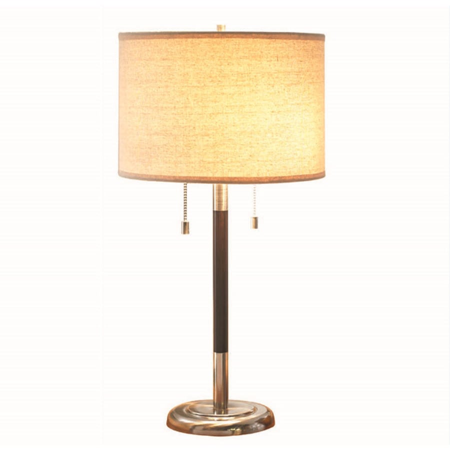 yellow nightstand lamp