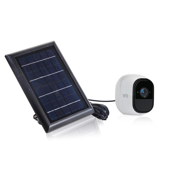 Solar Panel for Arlo Pro and Pro 2 Black at