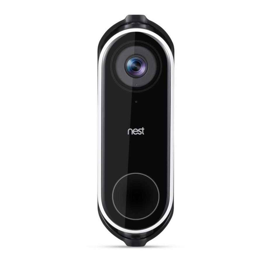 Nest Black Doorbell Graphic in the Doorbell Parts & Accessories