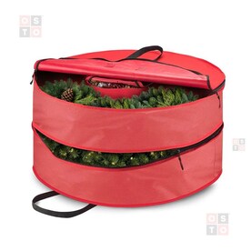 Dyno Seasonal Solutions 11530-207 Art Wreath Storage Bag 30-Inch