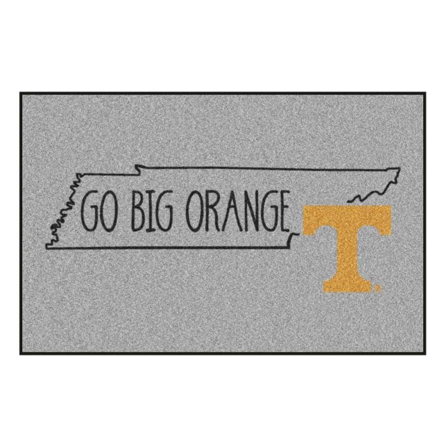 FANMATS Tennessee Volunteers NCAA Southern Style Mat 1-1/2-ft x 2-1/2 ...