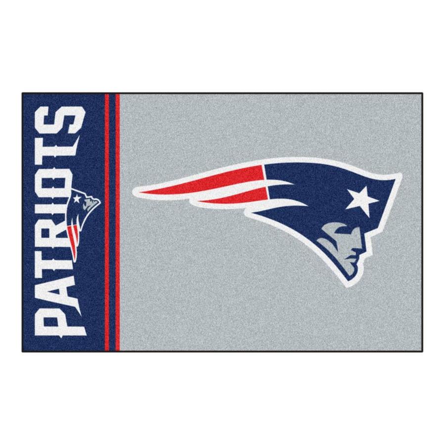 FANMATS NFL- New England Patriots Uniform Rug- 19in. x 30in. in the ...