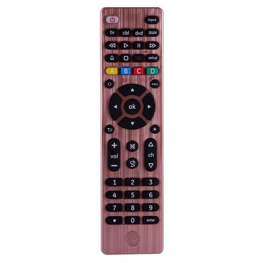 GE Designer Series 4-Device Universal Remote Manual – Your Guide to Simplified Control