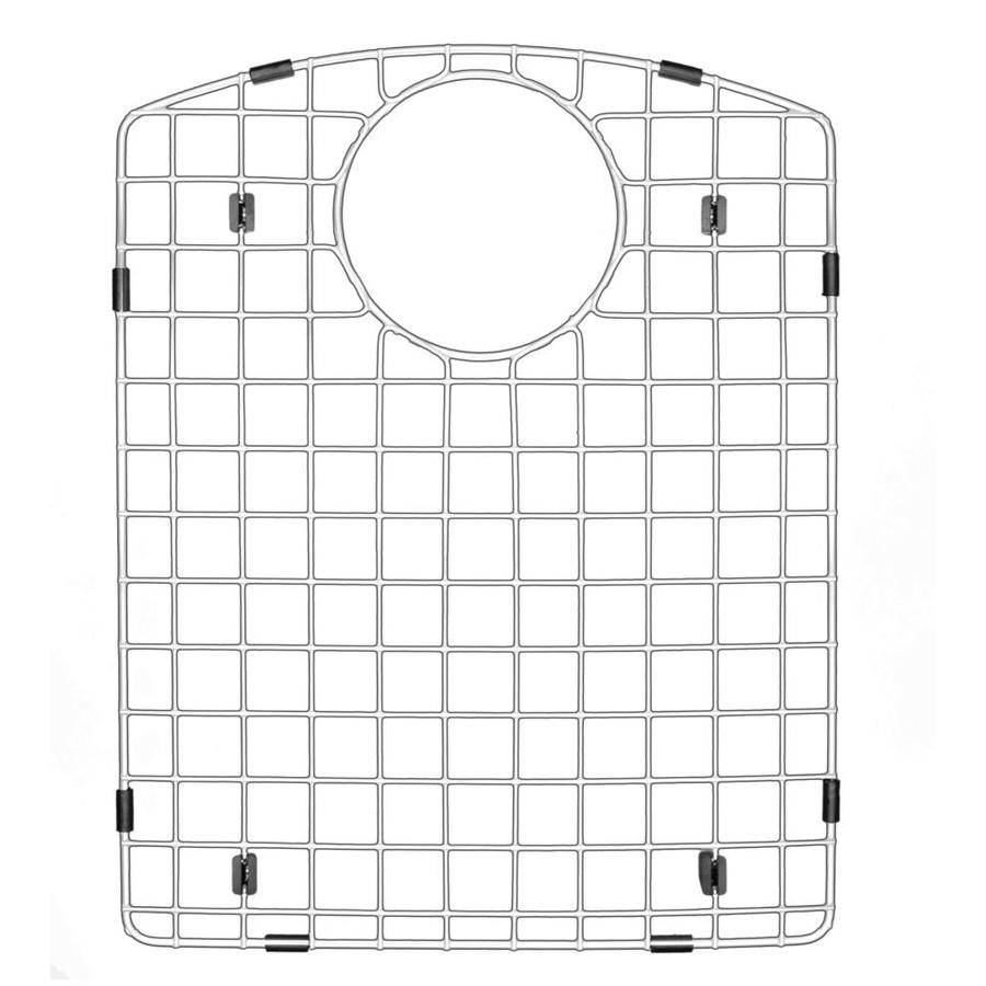 Karran Karran bottom grids 15.75-in x 12.5-in Stainless Steel Sink Grid ...