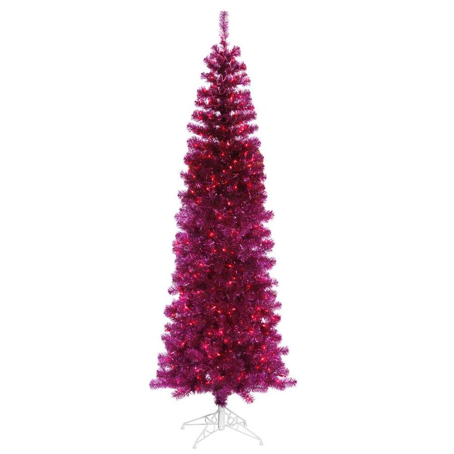 Purple Christmas Trees at Lowes.com