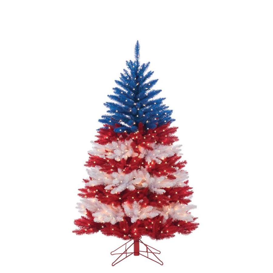 Twinkling Christmas Trees at Lowes.com