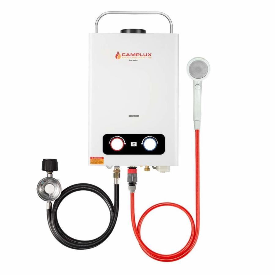 Camplux 1.58GPM 28000BTU Outdoor Liquid Propane Tankless Water Heater