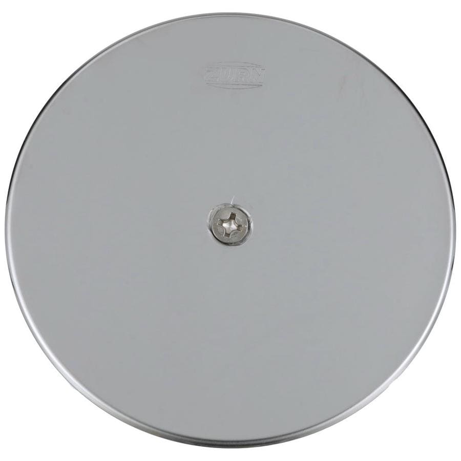 Zurn 7in Round Stainless Steel Access Cover in the Access Panels