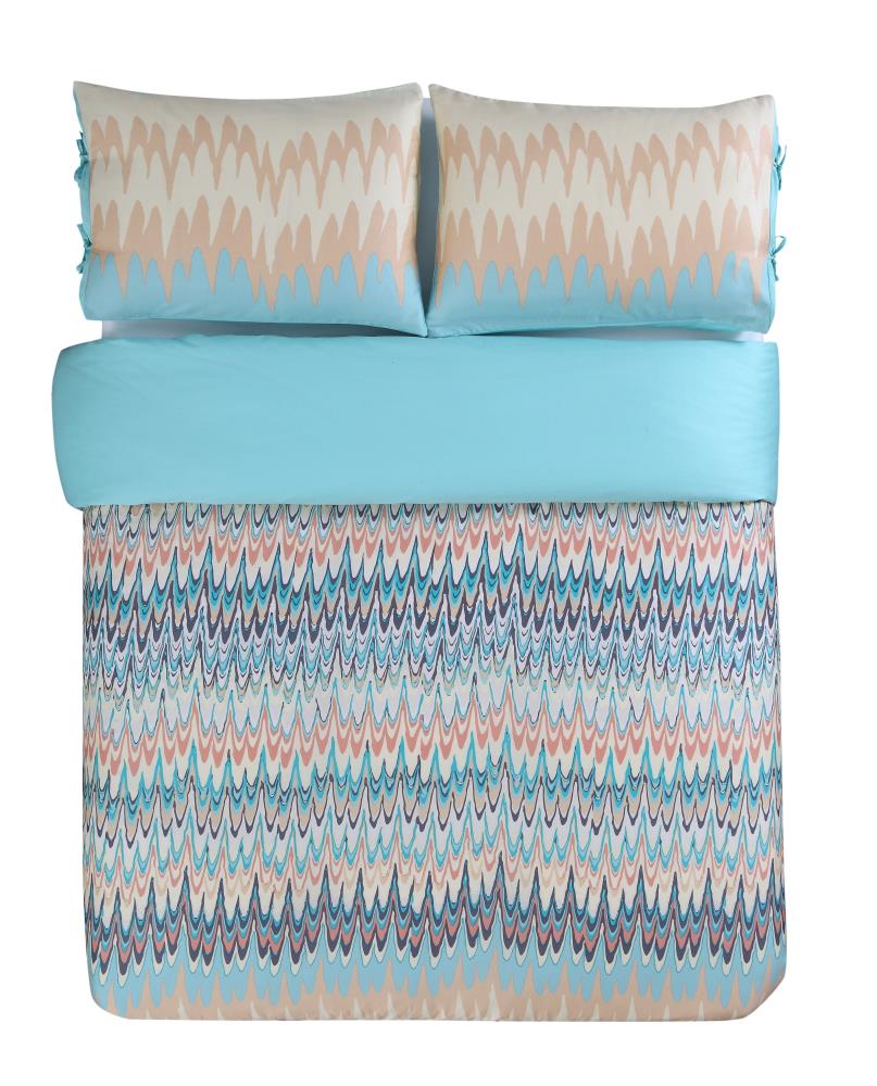 Duck River Textile Ginny 10-Piece Multi Full/Queen Duvet Set at Lowes.com