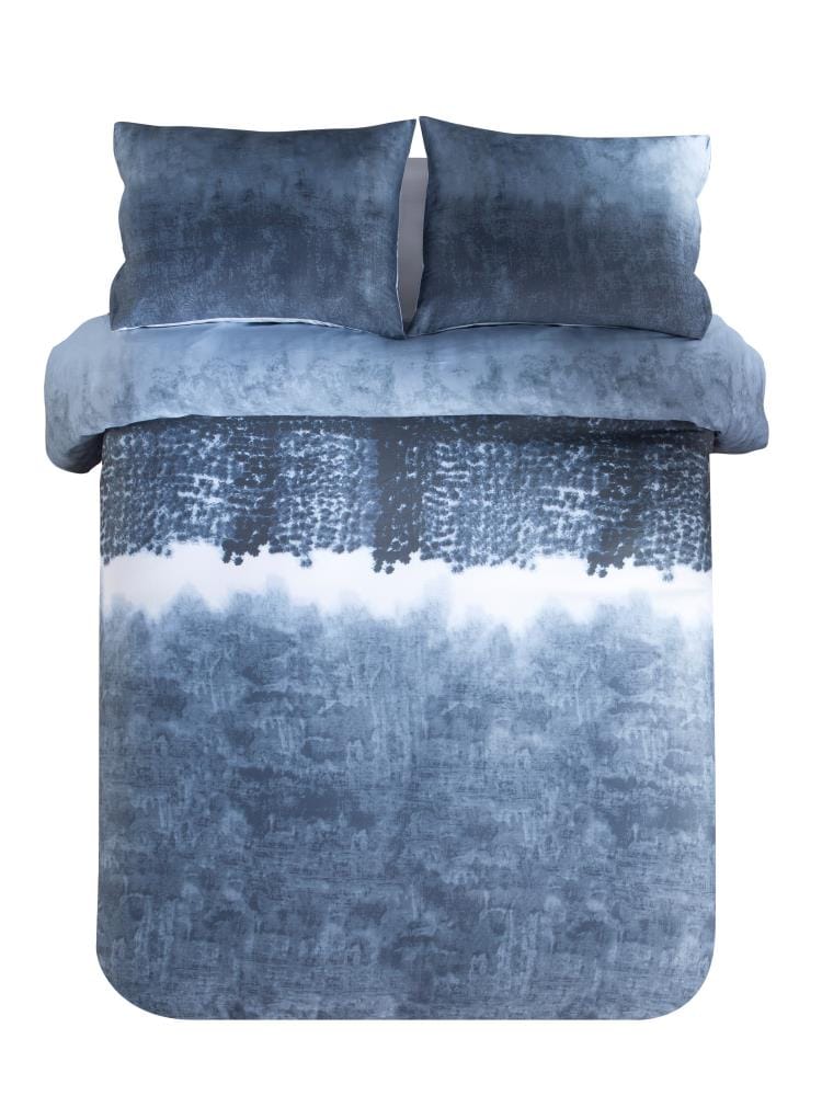 Duck River Textile Janie 10-Piece Denim Full/Queen Duvet Cover Set at ...