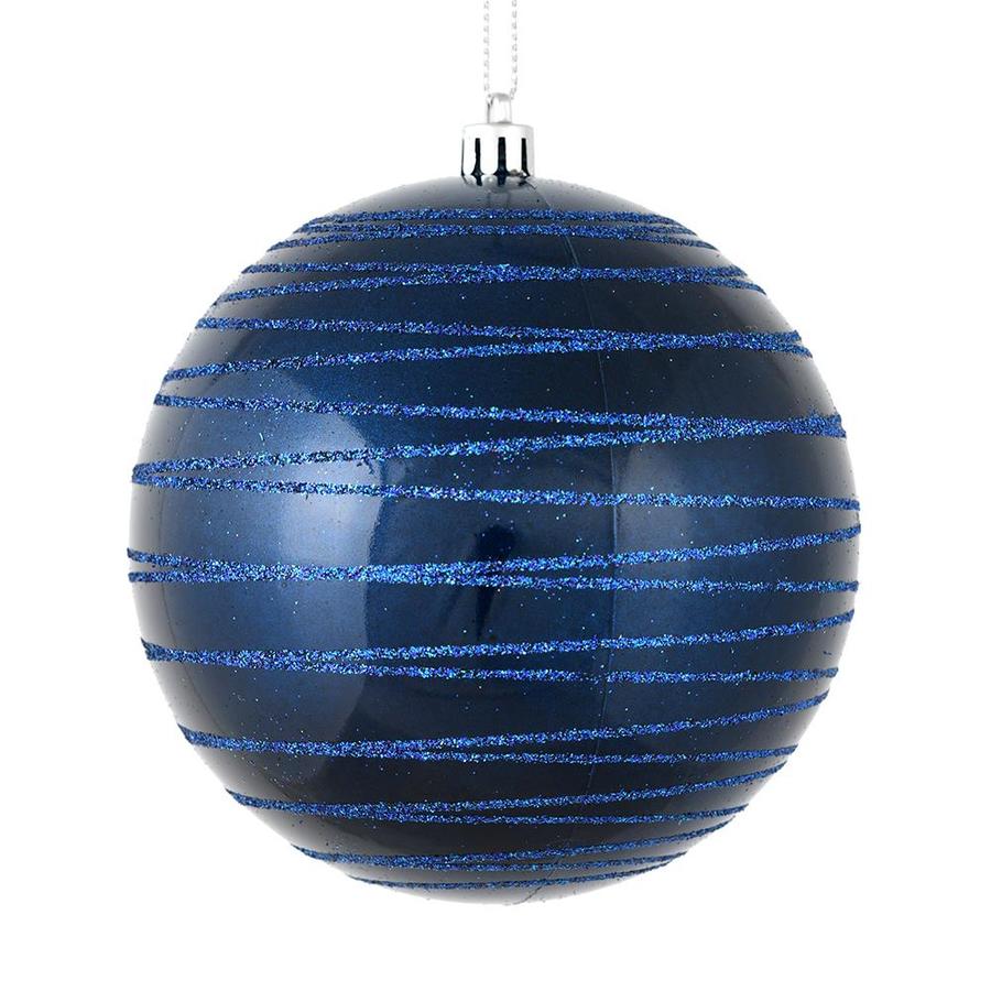 Blue Christmas Ornaments At Lowes Com