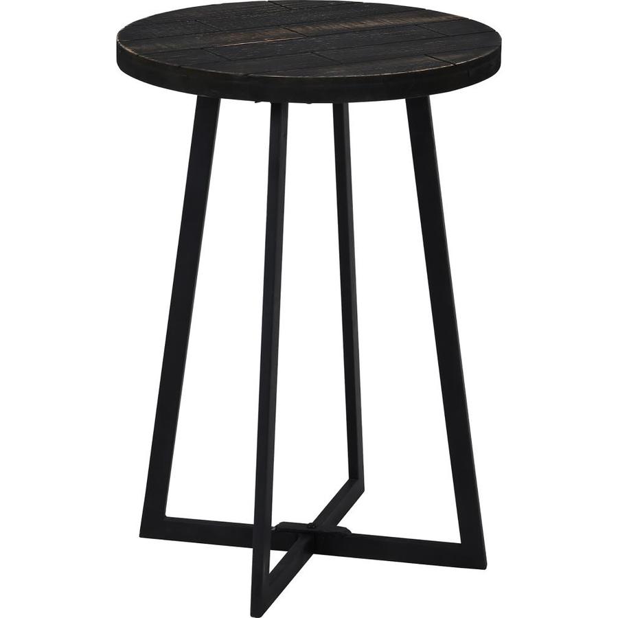 FirsTime FirsTime and Co.® Miles Black Farmhouse Shiplap Table in the ...