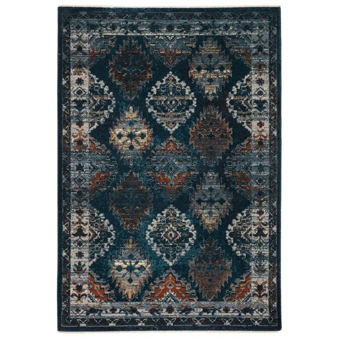 Jaipur Living Lia 7 Ft 10 In X 11 1 Medallion Area Rug Blue Rust The Rugs Department At Com - 10 X 11 Ft Rug Jaipur Living Lia 7 Ft 10 In X 11 1 Medallion Area Rug Blue Rust The Rugs Department At Com - 10 X 11 Ft Rug