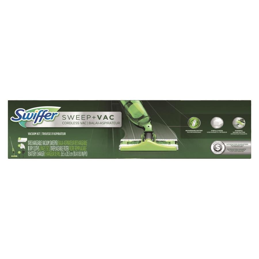 Swiffer Sweep and vac Microfiber Dust Mop in the Dust Mops department