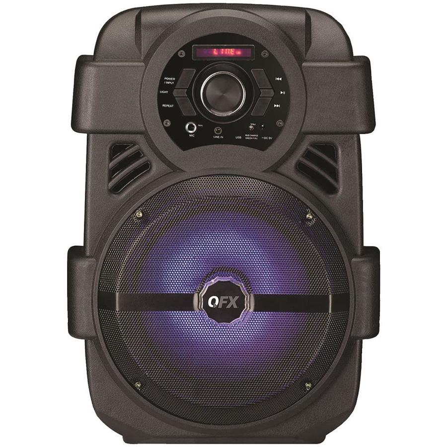 QFX 11.34-in 9-Watt Indoor Party Speaker in the Speakers department at