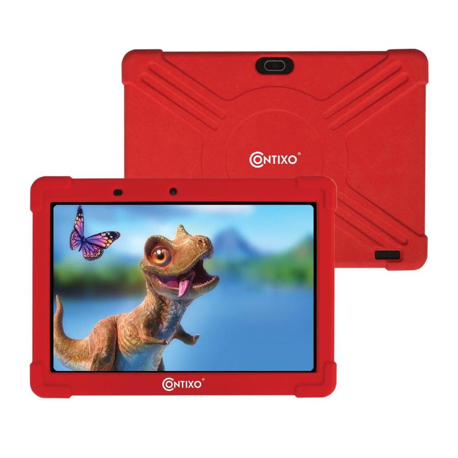 Contixo 10-in Wi-fi Only Android 9 Pie Tablet with Accessories and Case ...