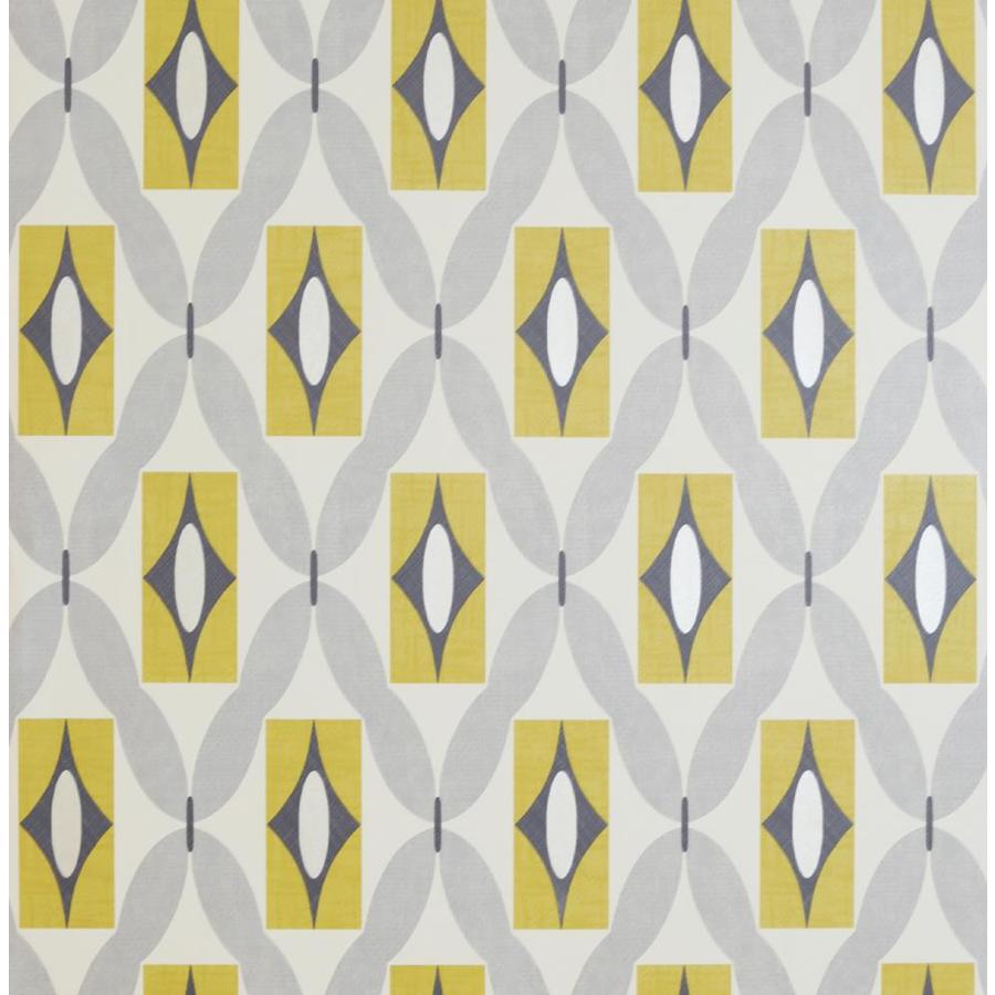 Arthouse Quartz Geometric Yellow Wallpaper in the Wallpaper department