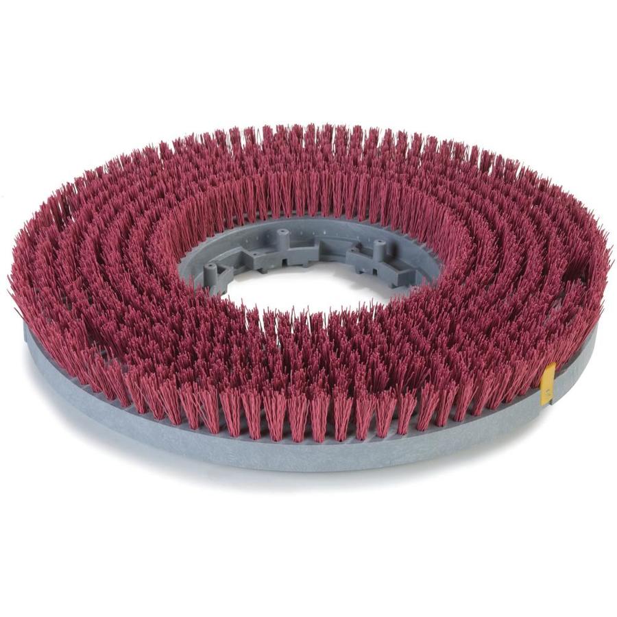 Carlisle Value Rotary Brush General Cleaning 16in Red in the Floor