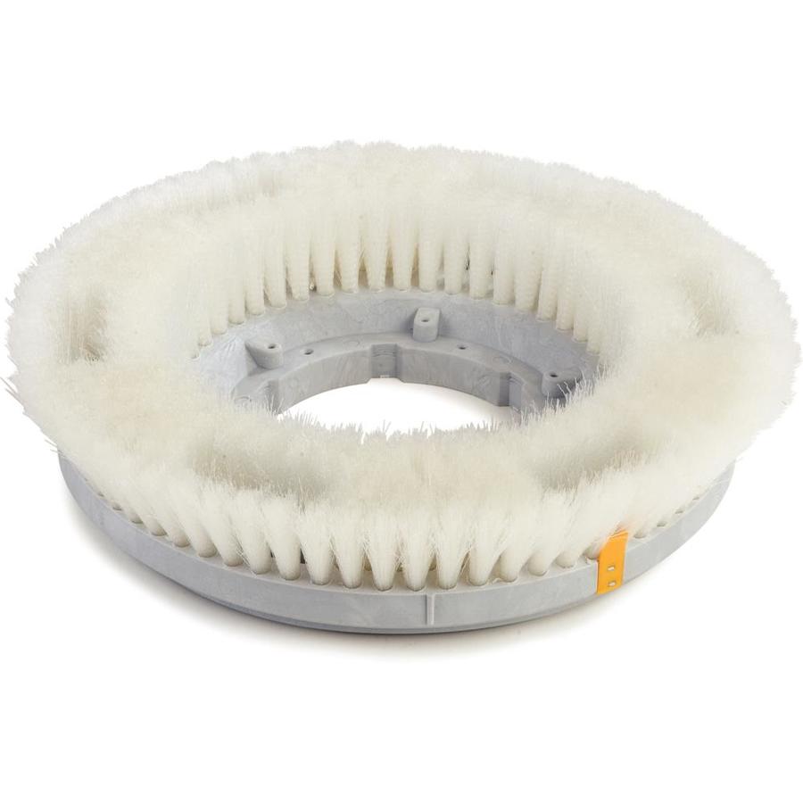 Carlisle 20 in. Soft Nylon General Scrubbing Brush in the Floor