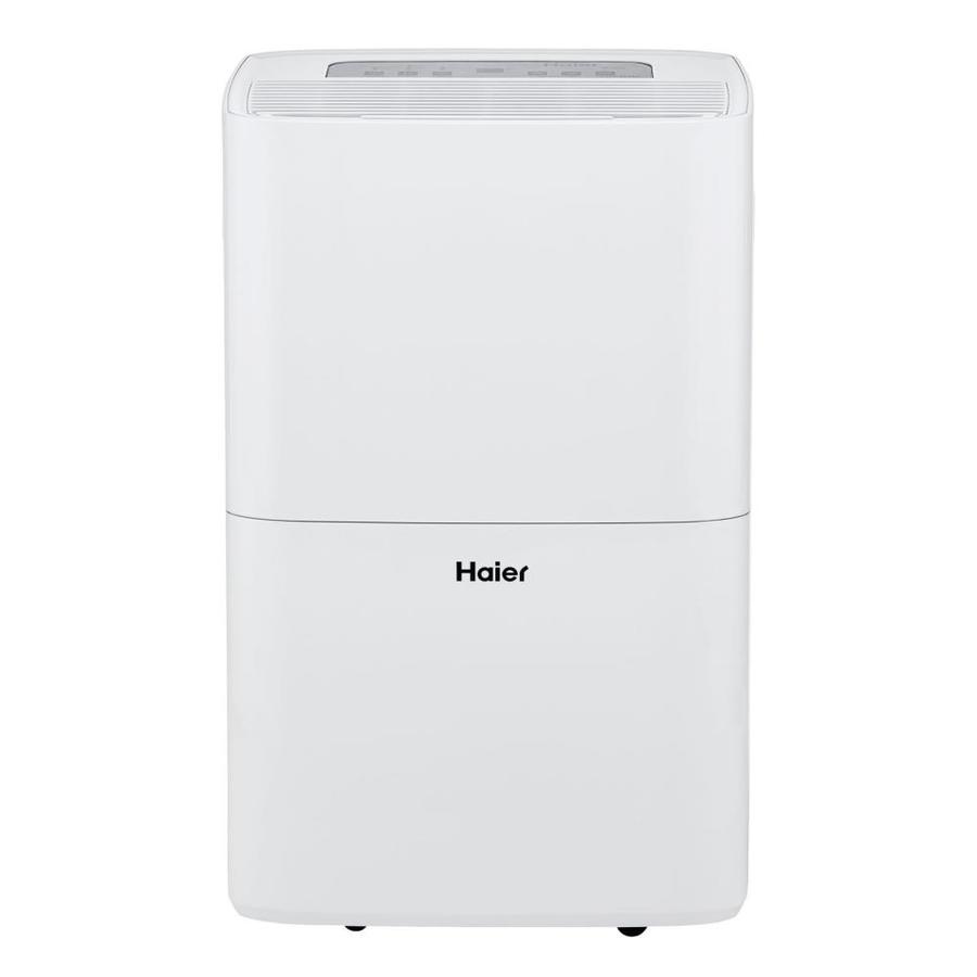 Haier 70-Pint 2-Speed Dehumidifier in the Dehumidifiers department at