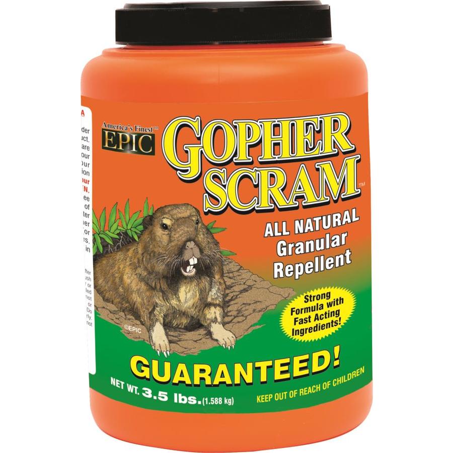 EPIC Gopher Scram 3.5-lb Gopher Repellent in the Animal & Rodent