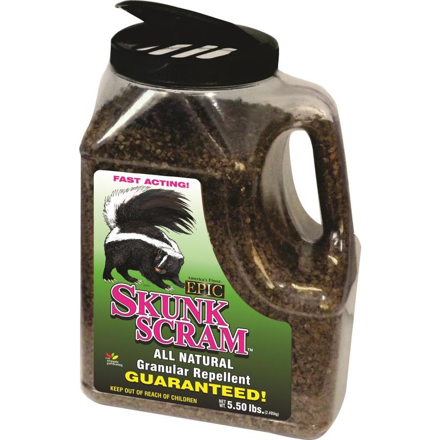 EPIC Skunk Scram 5.5-lb Skunk Repellent in the Animal & Rodent Control ...