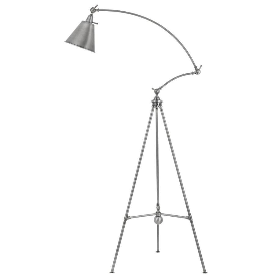 Pewter Floor Lamps at