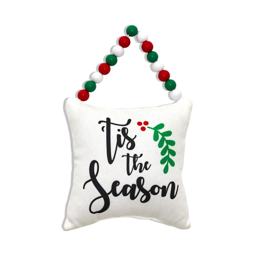 lowes outdoor christmas pillows