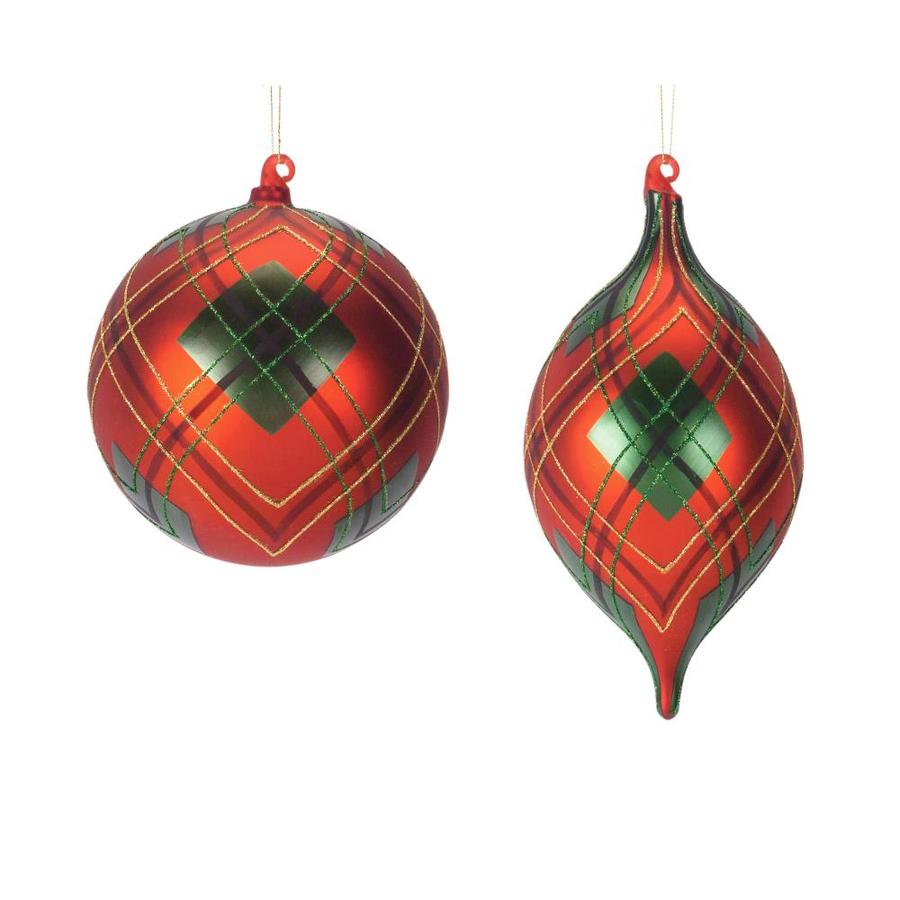 6-Pack Ornament Set in the Christmas Ornaments department at Lowes.com