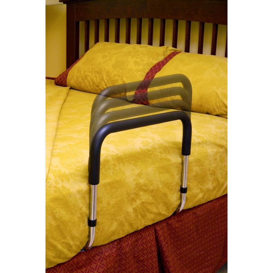 queen size bed rails adjustable height