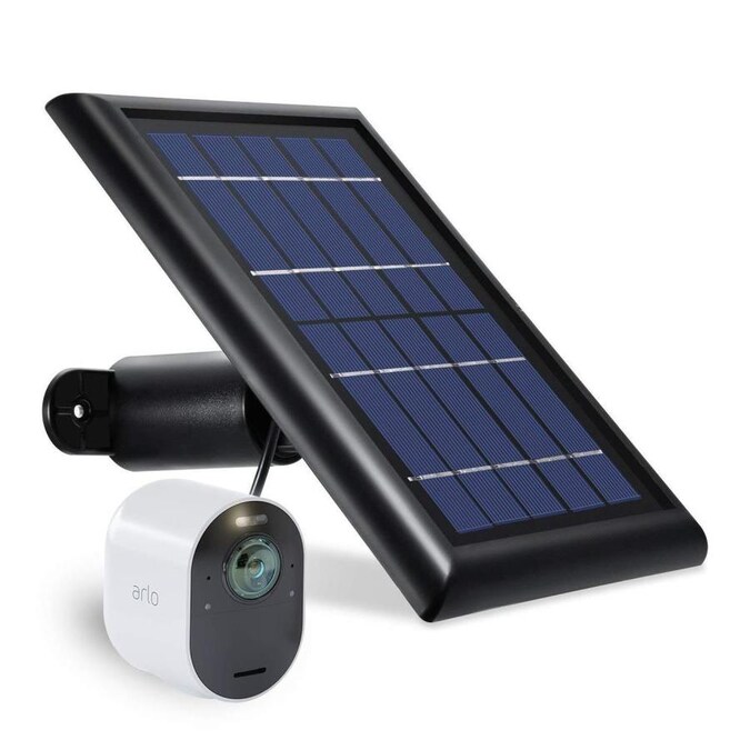 Wasserstein Arlo Ultra, Arlo Pro 3 and Arlo Floodlight Camera Black Solar Panel in the Security