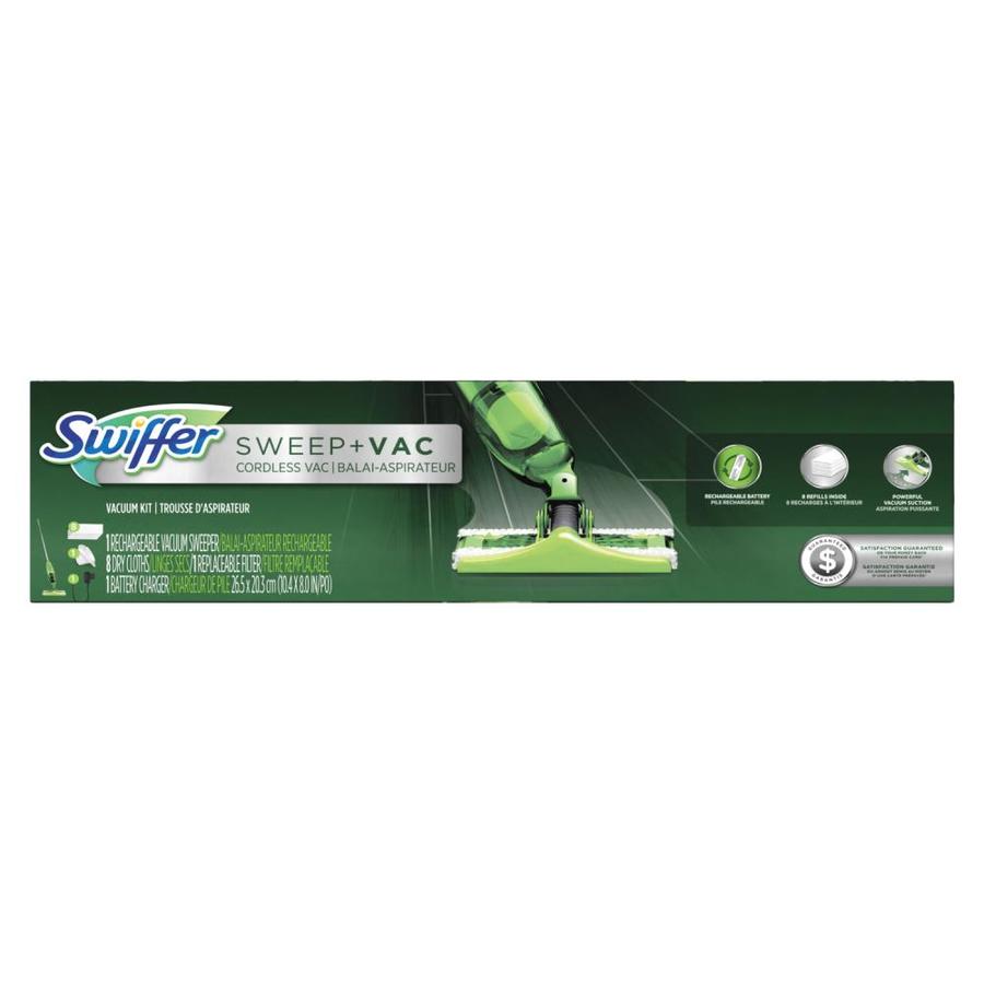 Swiffer Sweep and vac Microfiber Dust Mop in the Dust Mops department