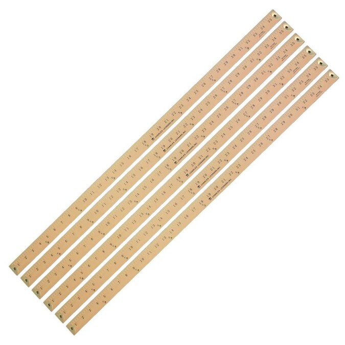 Learning Advantage Folding Meter Stick, Pack of 3 in the Yardsticks ...