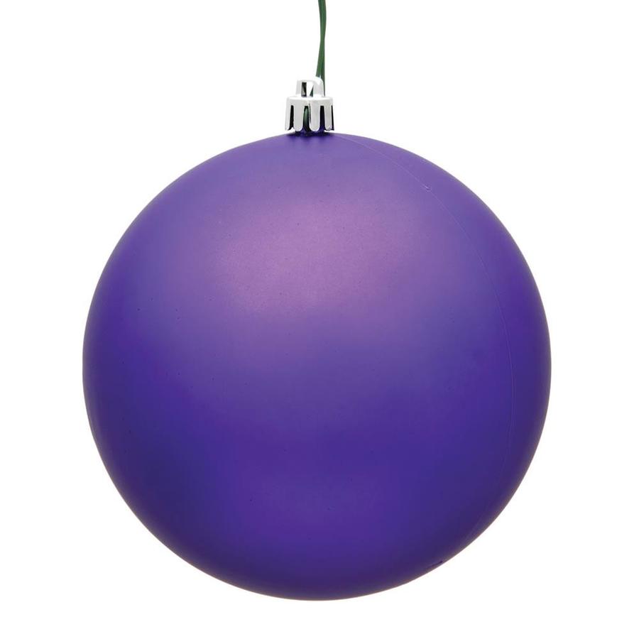 Vickerman N592036DMV Matte Ball UV Drilled Cap Lavender 8 8