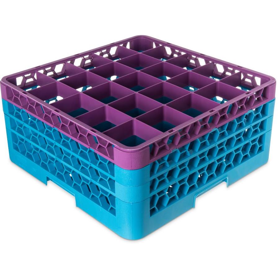 Carlisle OptiClean™ Divided Glass Rack with