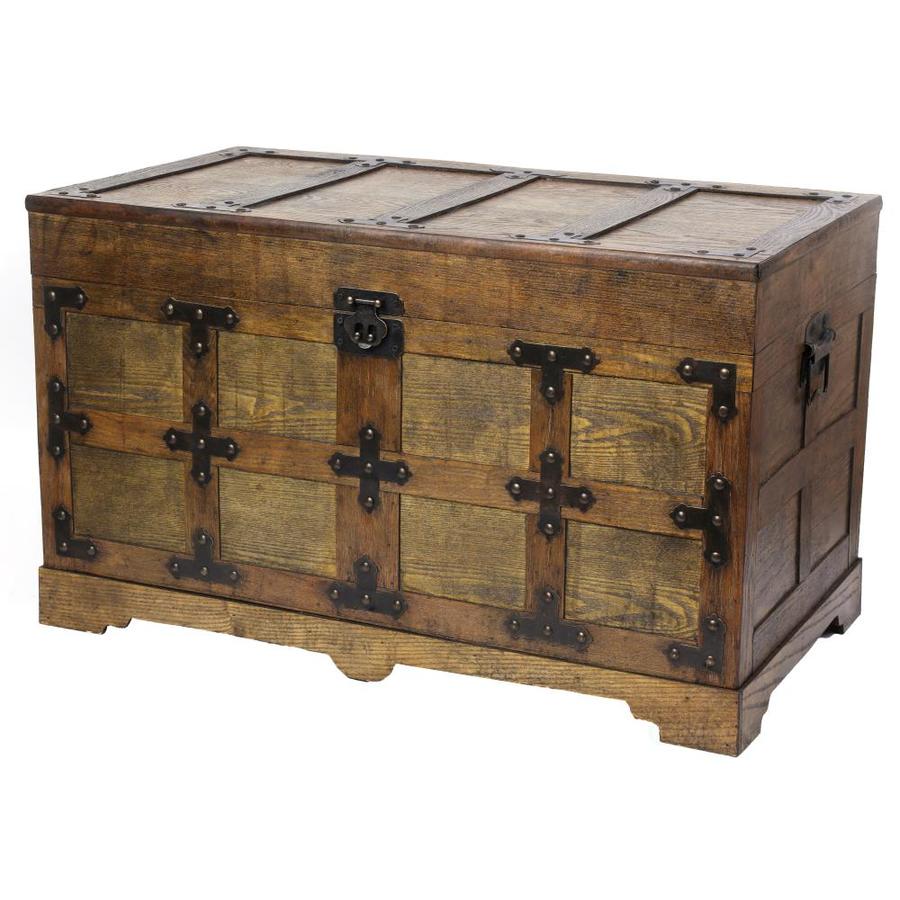 Vintiquewise Storage Trunks At Lowes.com