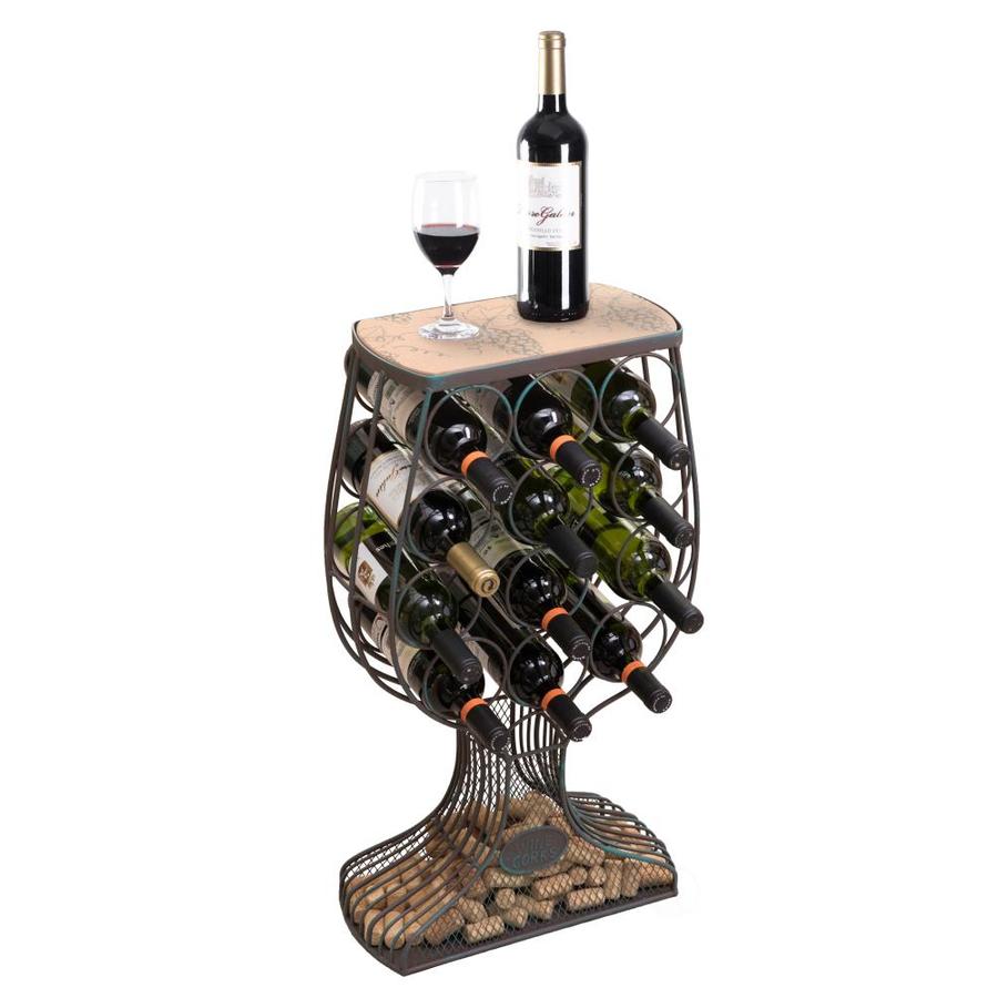 wine glass holder lowes