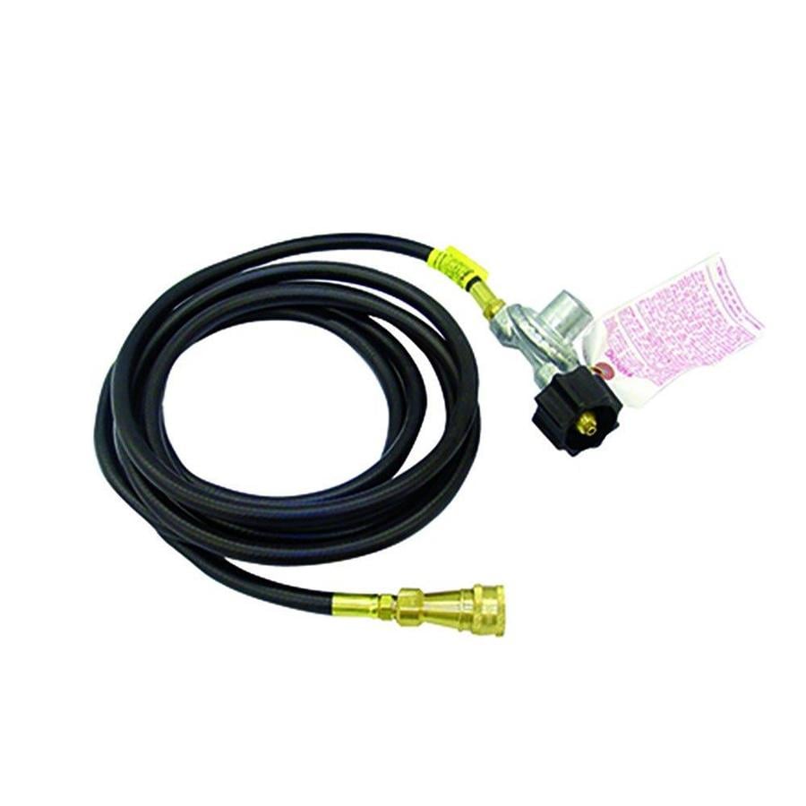 forklift propane tank to heater adapter