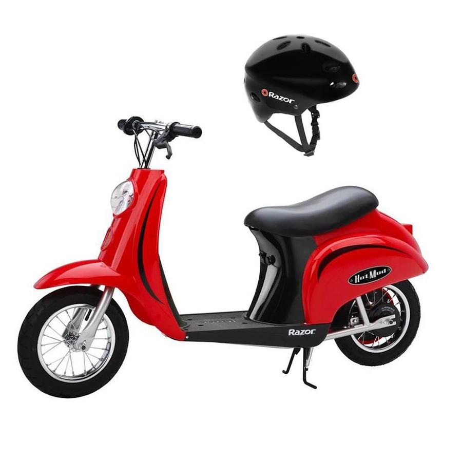 boys red scooter