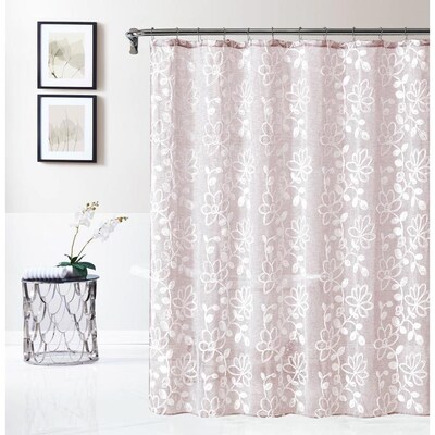 Pink Shower Curtains Liners At Com - Blush Pink Shower Curtain Canada