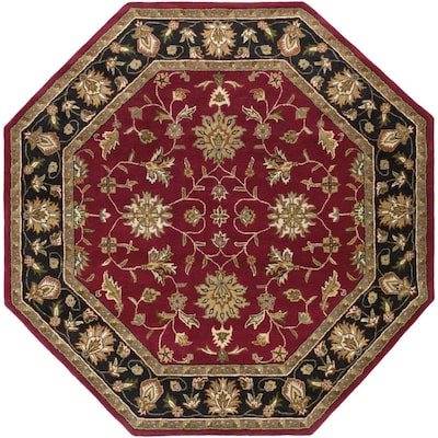 Wool Octagonal Rugs At Lowes Com