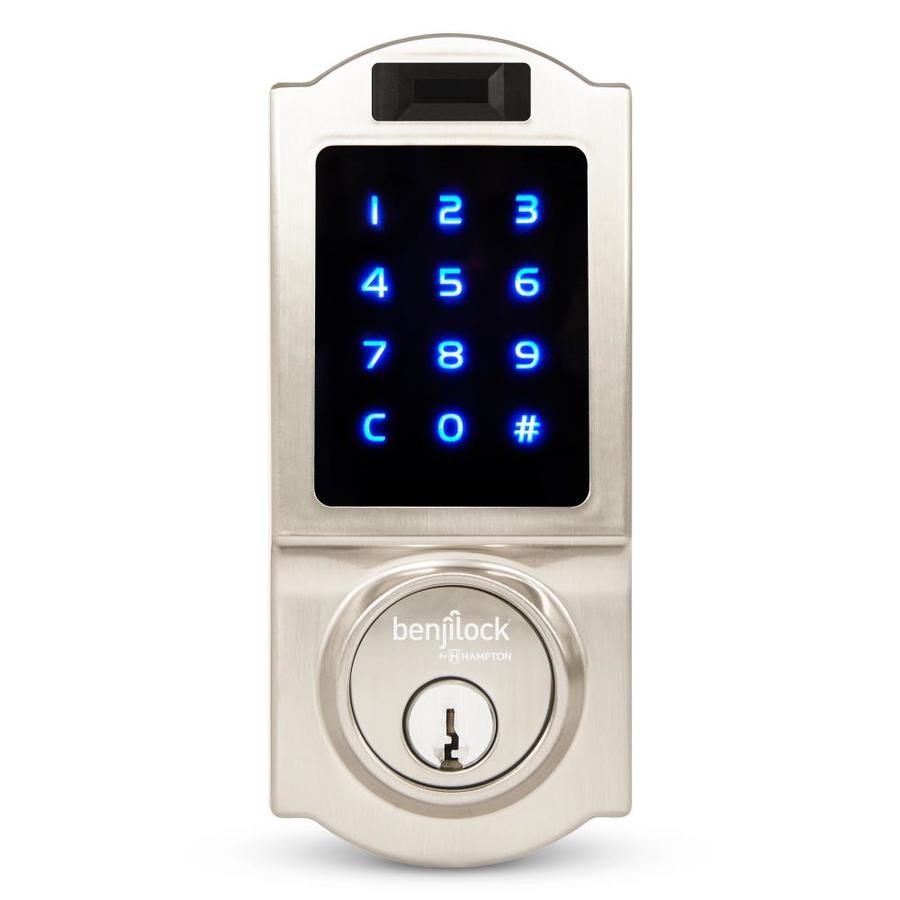fingerprint deadbolt