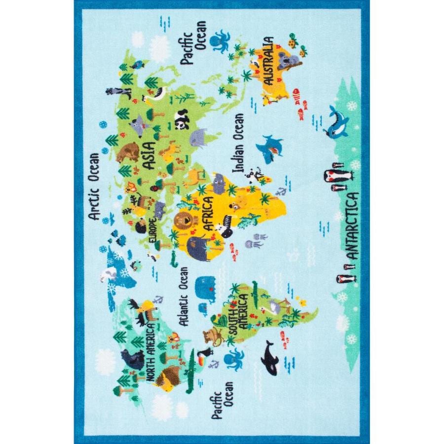 Animal World Area Rugs Mats At Lowes Com