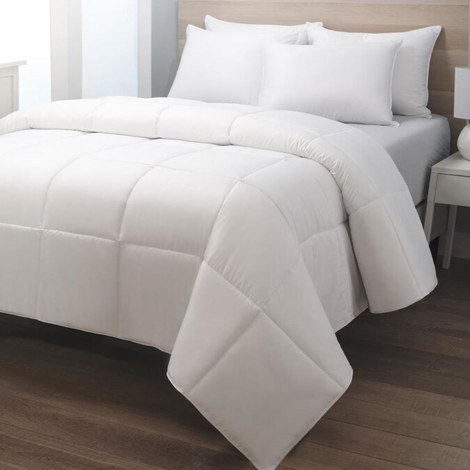 Candice Olson White Solid Twin Comforter Cotton With Down Fill In The Comforters Bedspreads Department At Com - Candice Olson Bedding Candice Olson White Solid Twin Comforter Cotton With Down Fill In The Comforters Bedspreads Department At Com - Candice Olson Bedding
