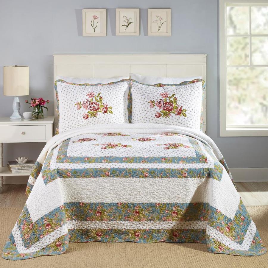 Modern Heirloom Loretta Bedspread- King in the Bedding Sets department ...