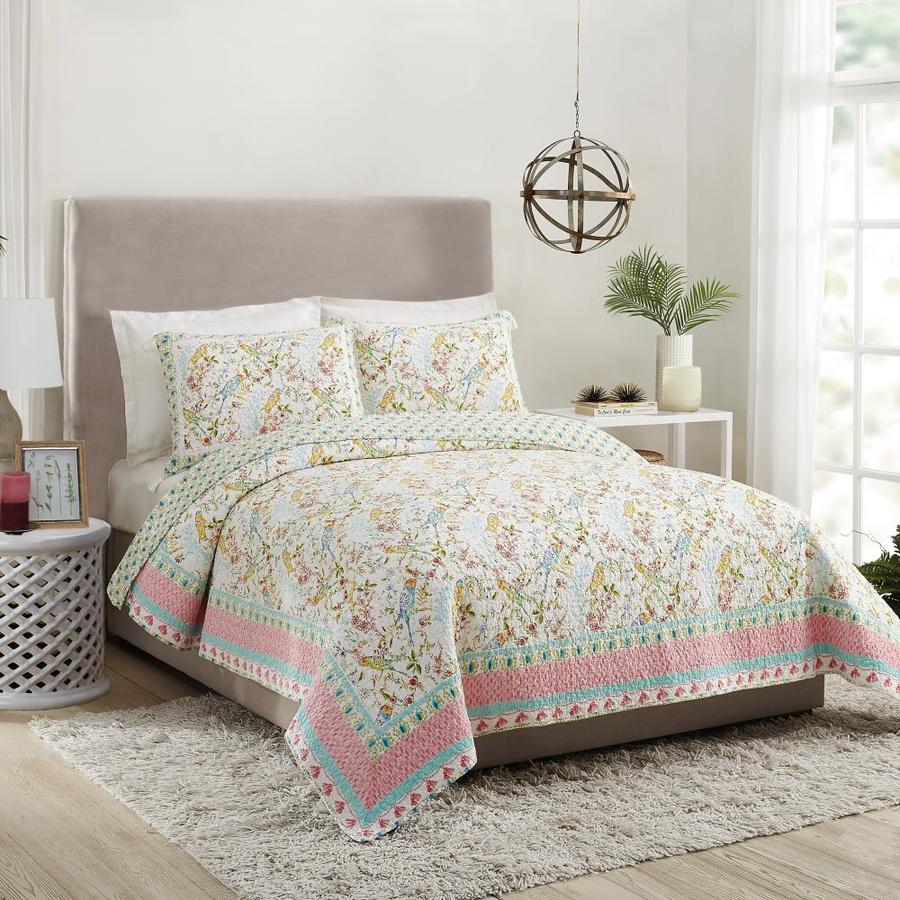 Dena Home Sonnet 3-Piece Quilt Set- Full/Queen in the Bedding Sets ...